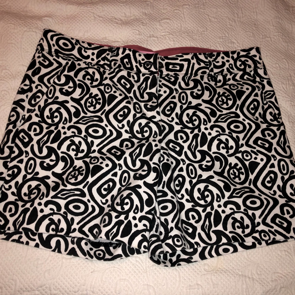 Isaac Mizrahi printed shorts-size 16